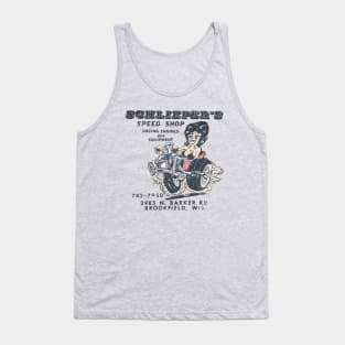 Wisconsin Speed Shop Tank Top